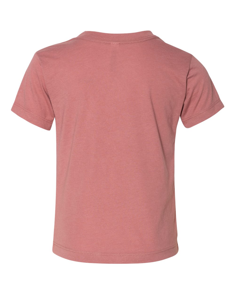 Front View of Mauve Triblend Toddler Triblend Tee - 3413T