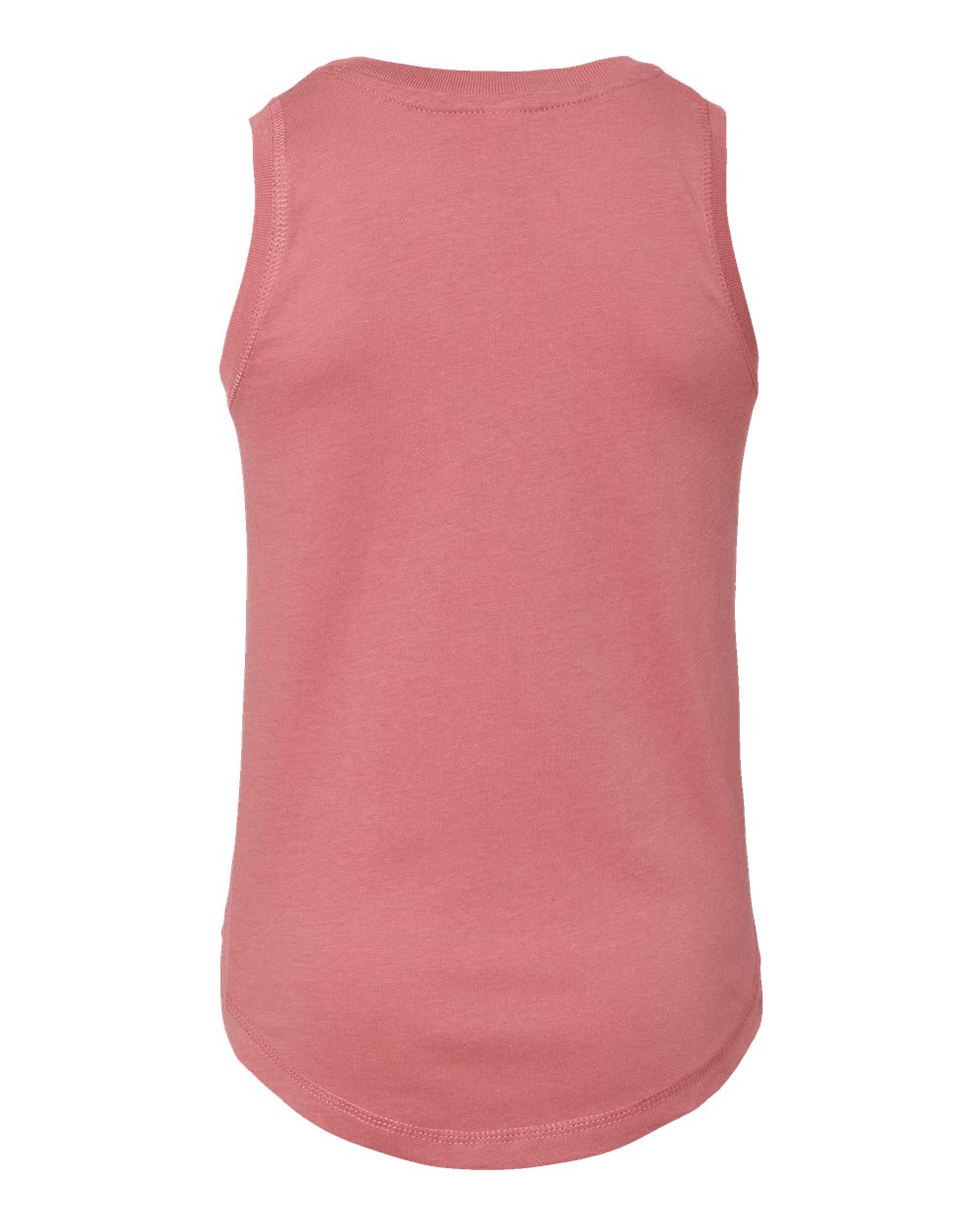 Front View of Mauvelous Girls' Relaxed Fine Jersey Tank - 2692