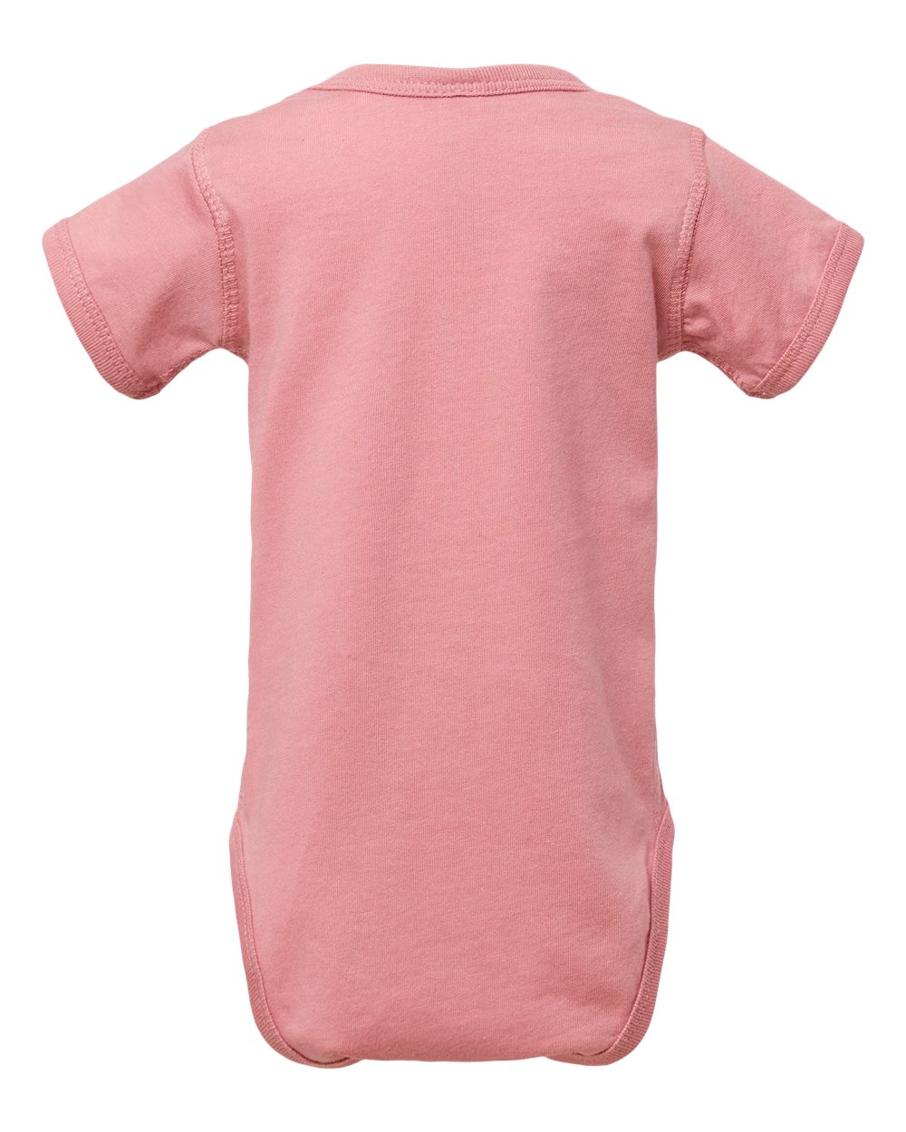 Front View of Mauvelous Infant Fine Jersey Bodysuit - 4424