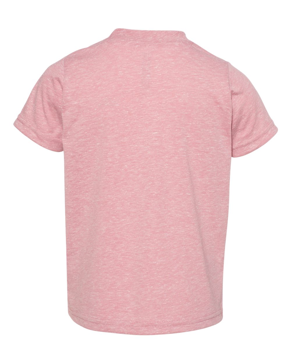 Front View of Mauvelous Melange Toddler Harborside Mélange T-Shirt - 3391