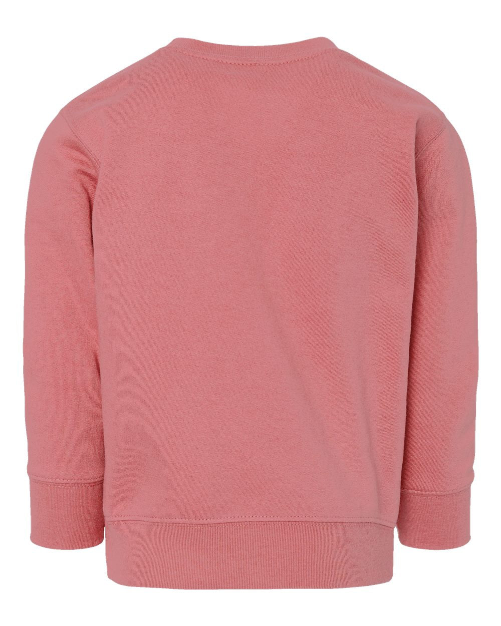 Front View of Mauvelous Toddler Fleece Crewneck Sweatshirt - 3317