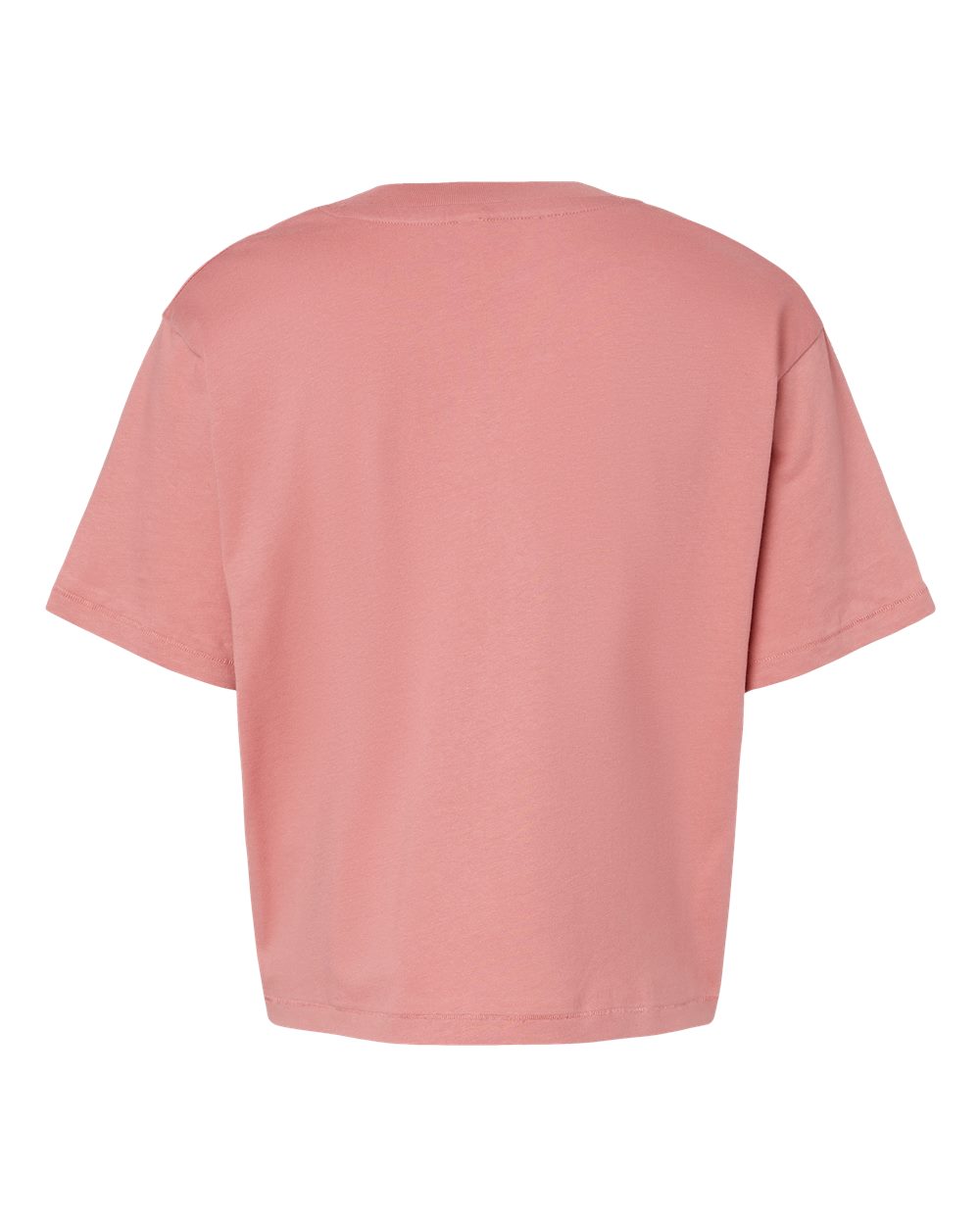 Front View of Mauvelous Women's Boxy Tee - 3518