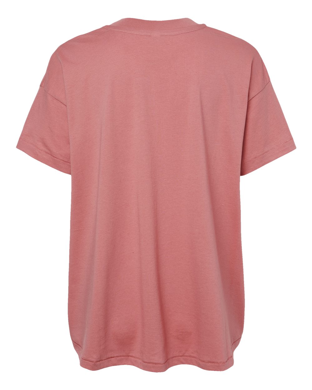 Front View of Mauvelous Women's Hi-Lo Tee - 3519
