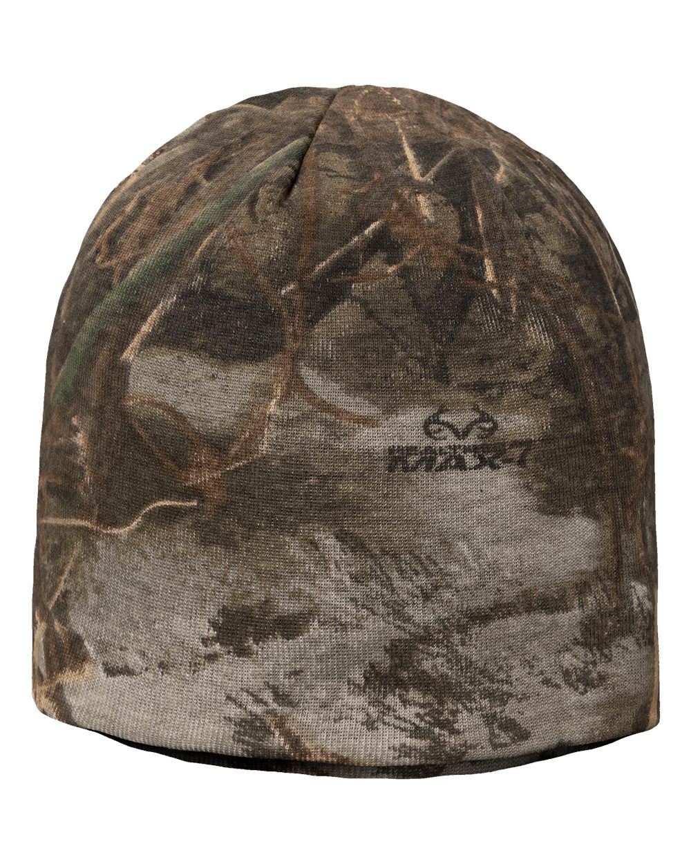 Front View of Max7 8" Licensed Camo Beanie - LCB08