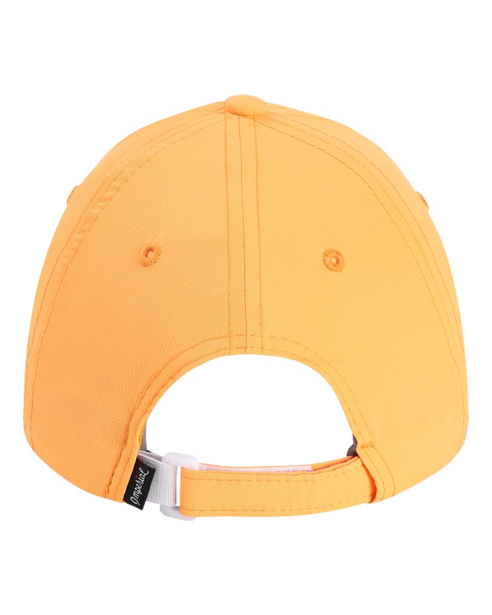 Front View of Melon Orange The Original Small Fit Women's Performance Cap - L210P