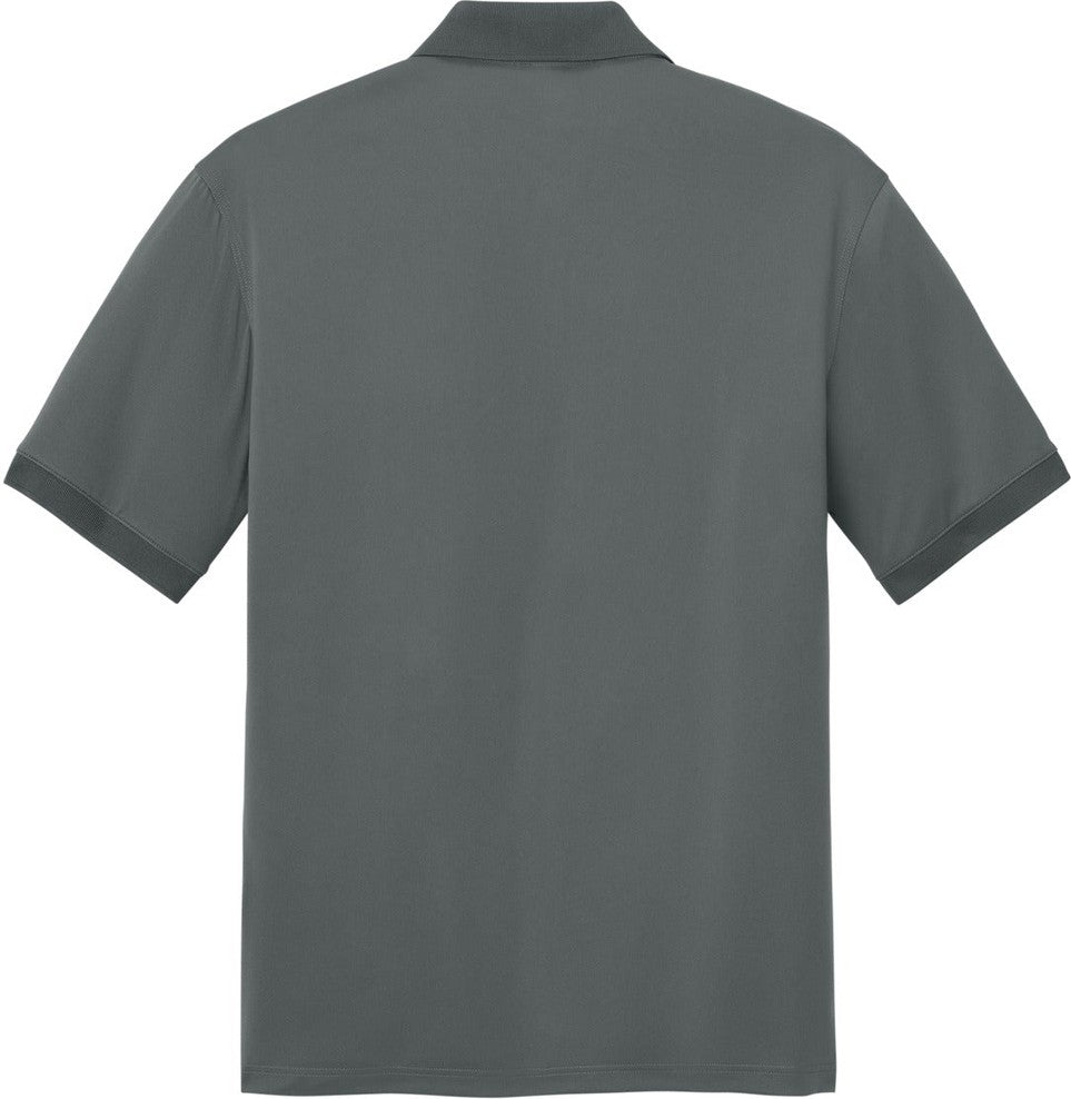 Front View of MetalGrey CornerStone Tall Workwear Pro Polo TLCS450