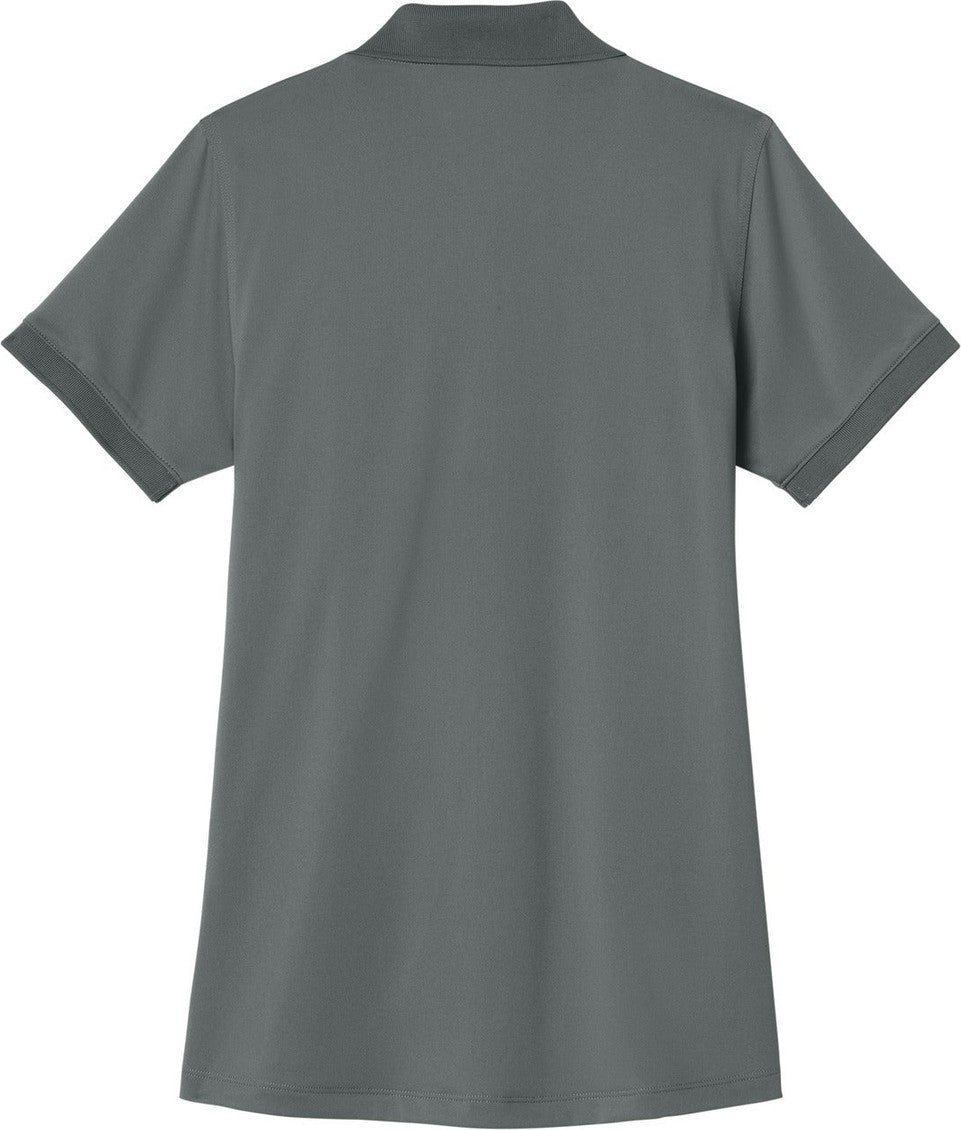 Front View of MetalGrey CornerStone Women's Workwear Pro Polo CS451