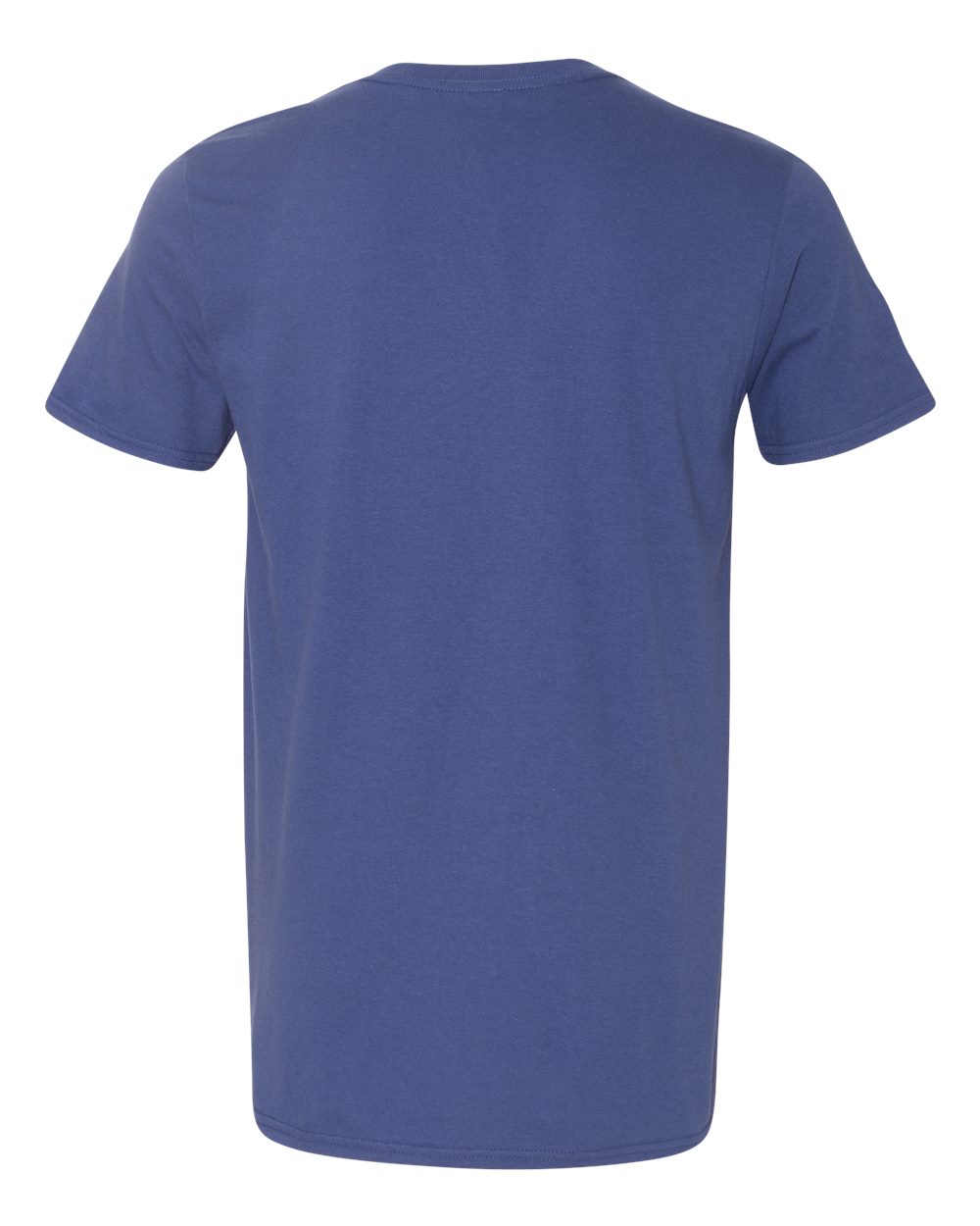 Front View of Metro Blue Softstyle® T-Shirt - 64000