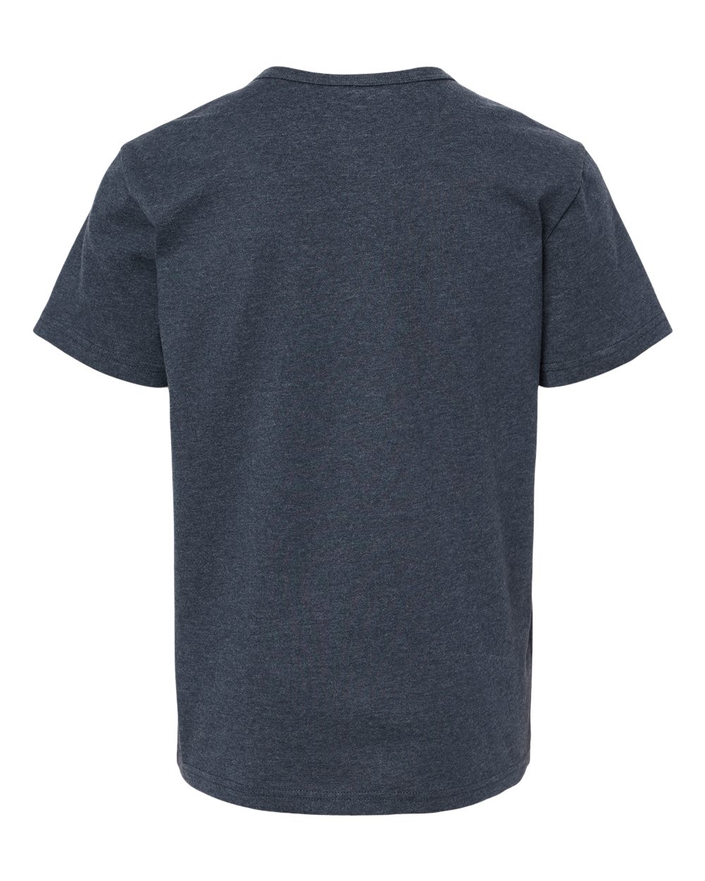 Front View of Midnight Blue Youth RecycledSoft™ T-Shirt - 2015