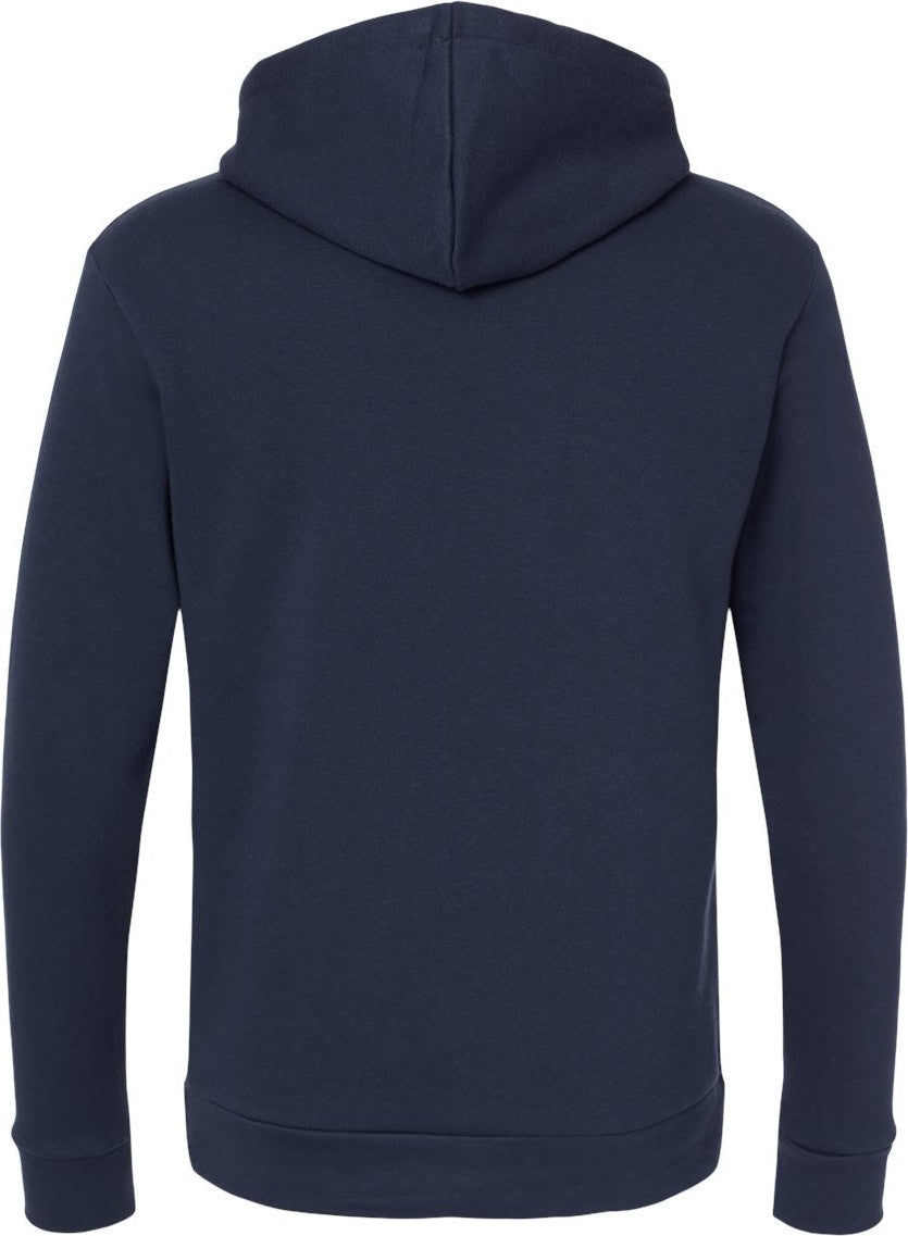Front View of Midnight Navy Santa Barbara Hoodie - 9303