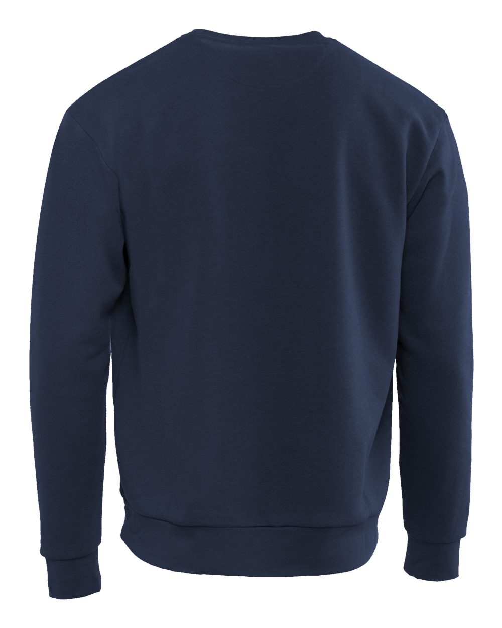 Rear View of Midnight Navy Santa Barbara Sweatshirt - 9003