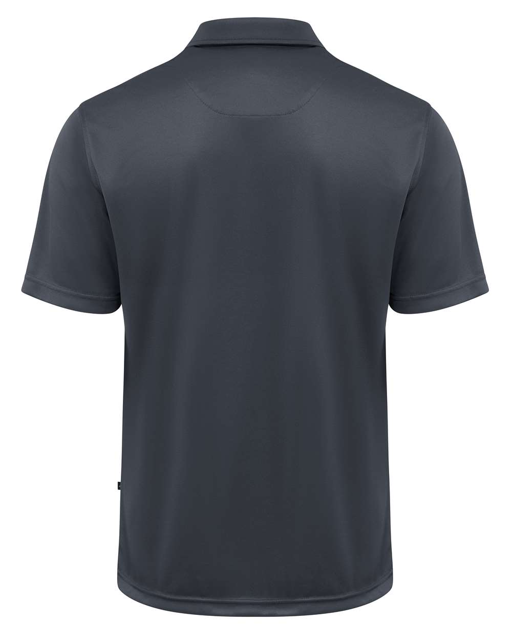 Front View of Midnight Tactical Polo - LS92