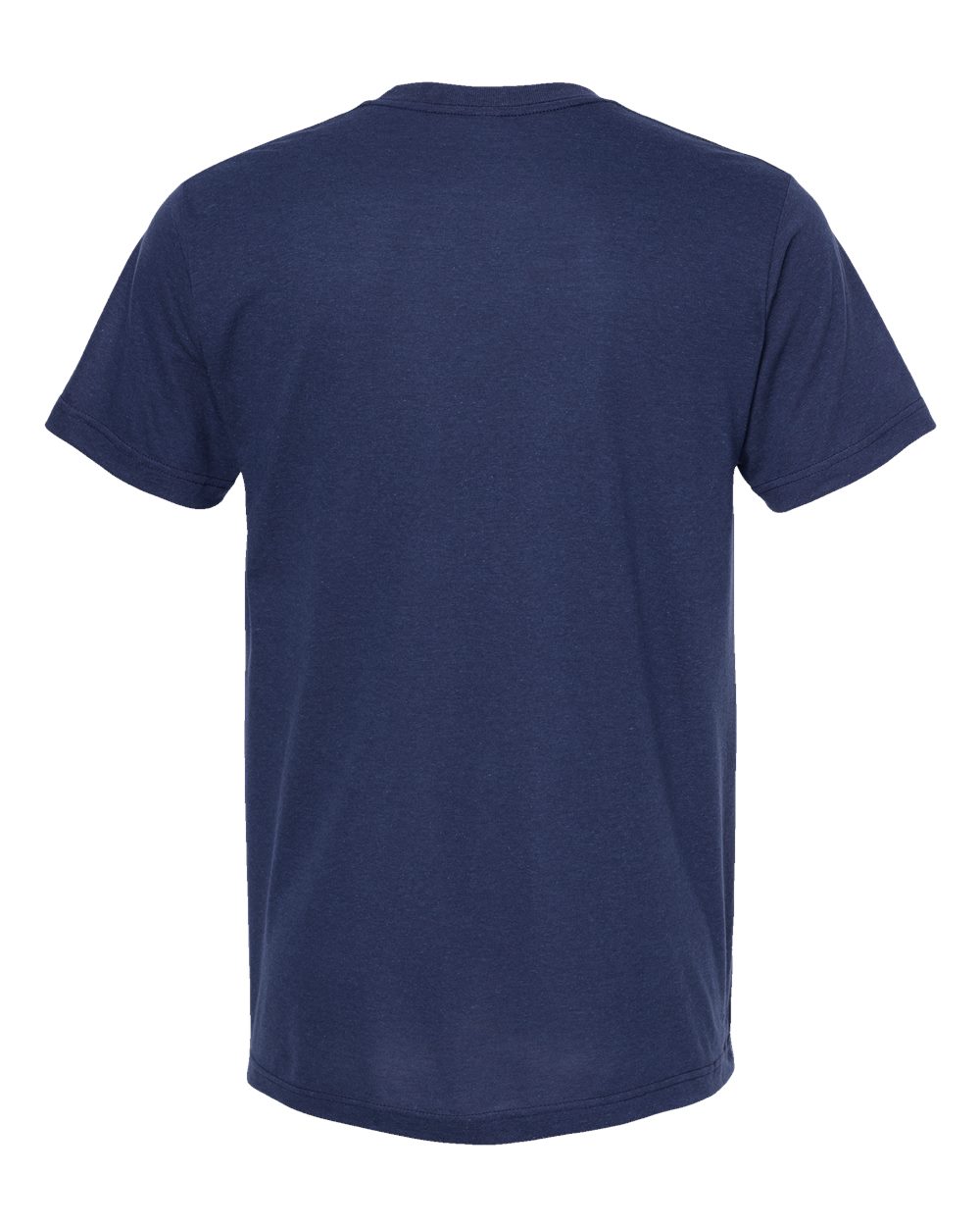 Front View of Midnight Tri Blend Tri-Blend T-Shirt - 254