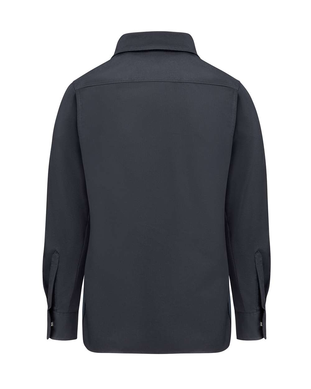 Front View of Midnight Women's Tactical Long Sleeve Shirt - FL94