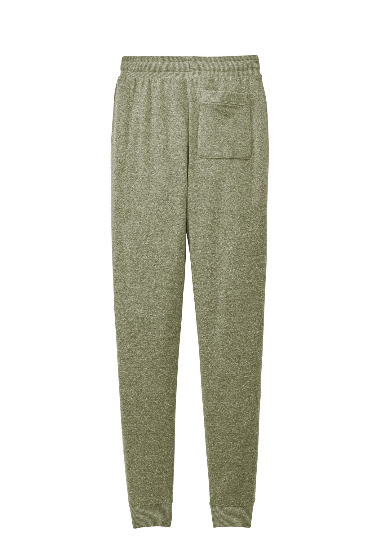 Front View of MilGrnFst District Perfect Tri Fleece Jogger DT1307