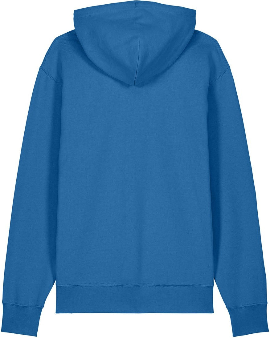 Front View of MindfulBlu Stanley/Stella Unisex Cruiser 2.0 Hooded Sweatshirt SXU003