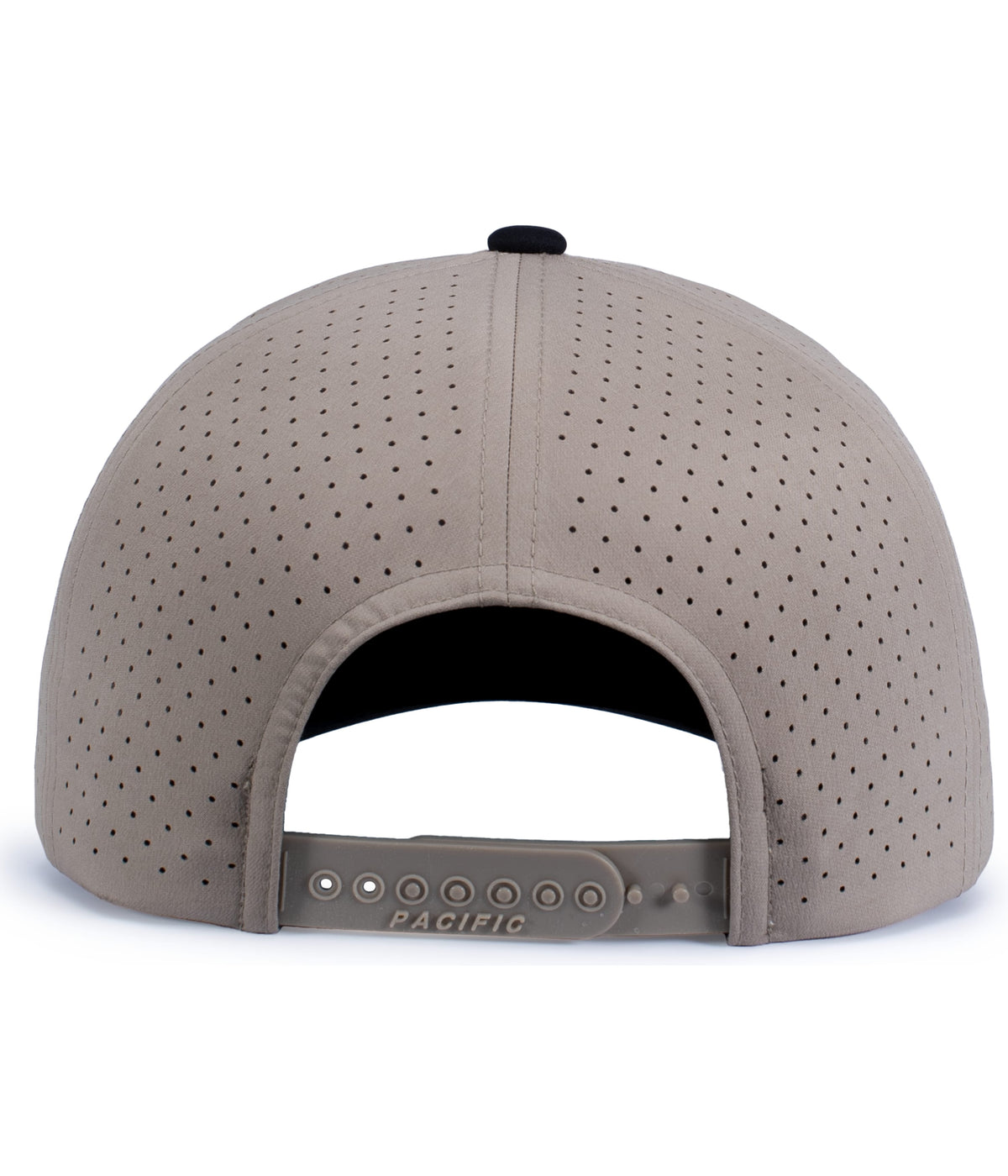 Rear View of MINK/BLACK WEEKENDER PERFORATED