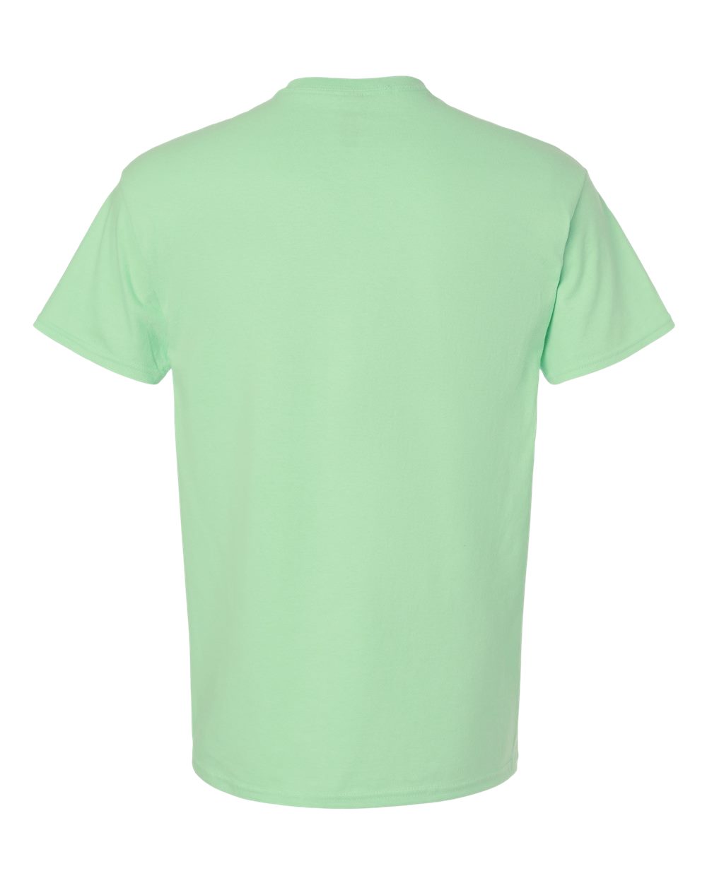 Front View of Mint Green Ultra Cotton® T-Shirt - 2000