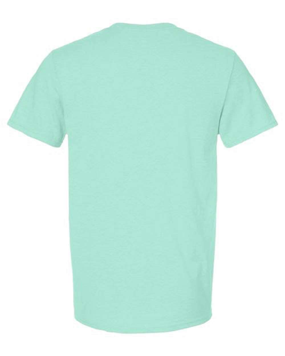Front View of Mint To Be Premium Blend Ring-Spun T-Shirt - 560MR