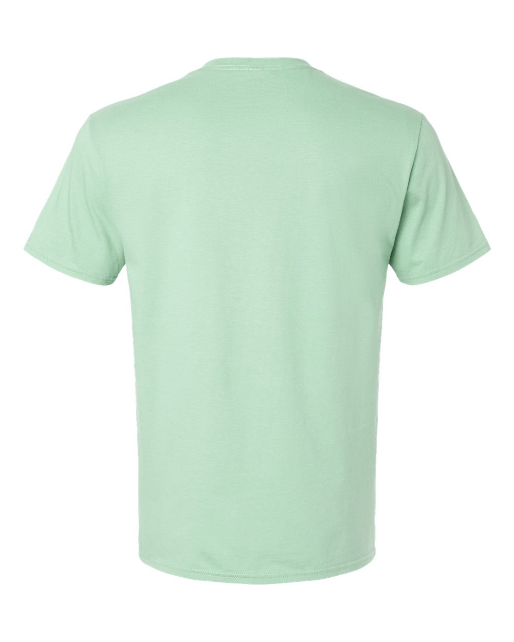 Front View of Mint To Be Premium Cotton T-Shirt - 570MR