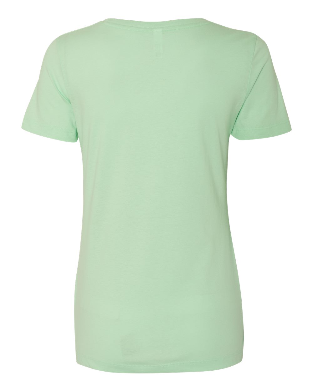 Front View of Mint Women's Ideal T-Shirt - 1510