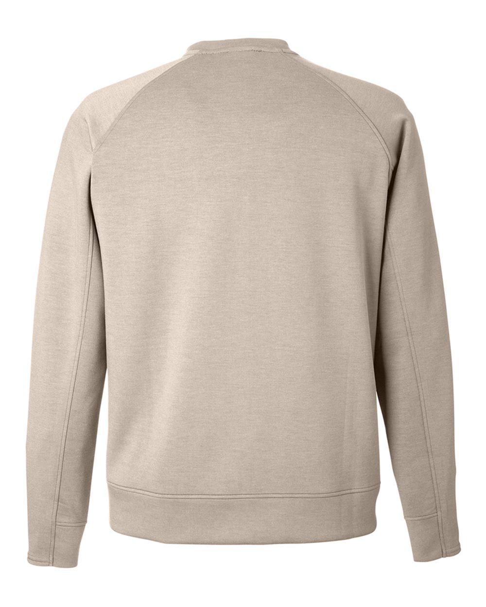 Front View of Mojave Apex Fleece Crewneck Sweatshirt - 8752