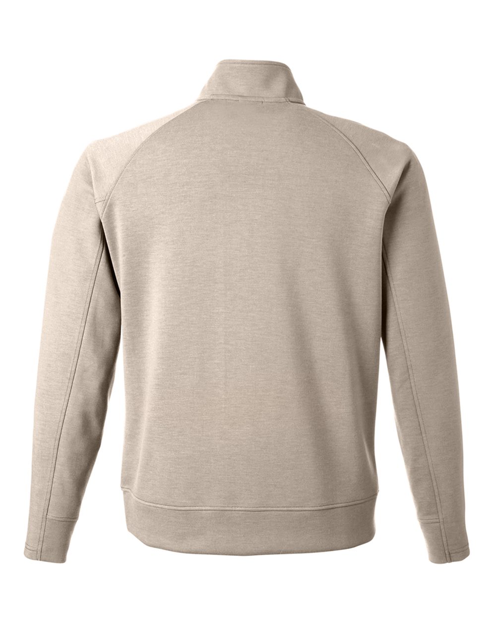 Rear View of Mojave Apex Fleece Quarter-Zip Sweatshirt - 8751