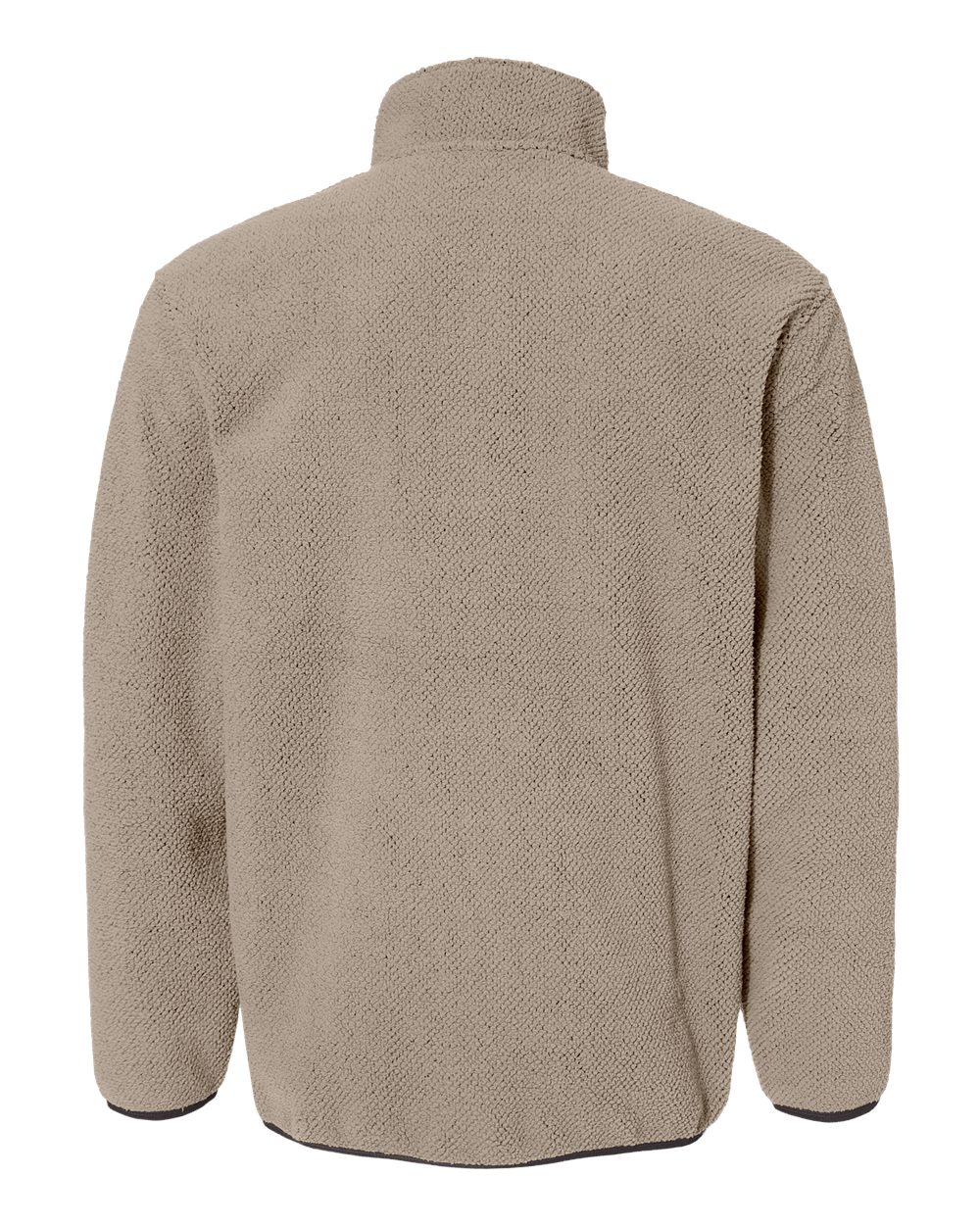 Front View of Moss Brooks Sherpa Mountain Fleece - 7355