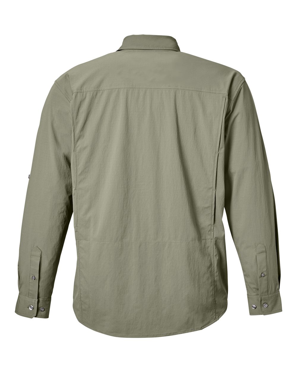Rear View of Moss Creekbed Long Sleeve Shirt - H150184