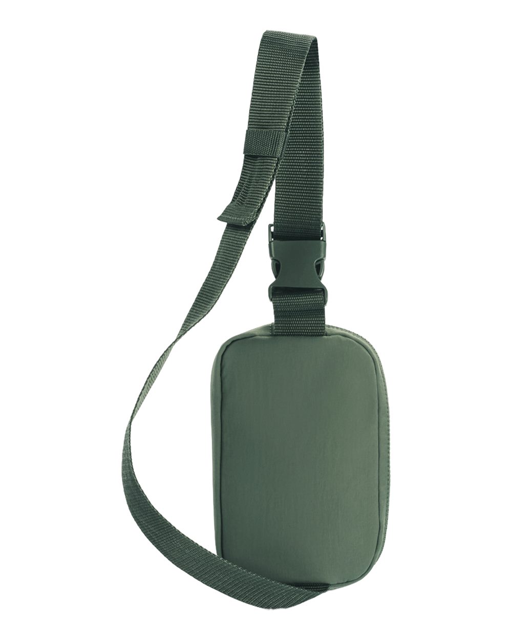 Rear View of Moss Explorer Sling Bag - CCSB0