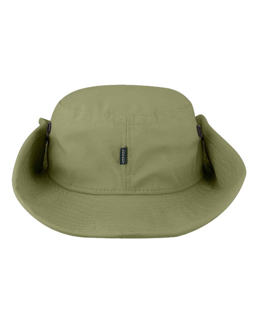 Front View of Moss Green Cool Fit Booney - CFB