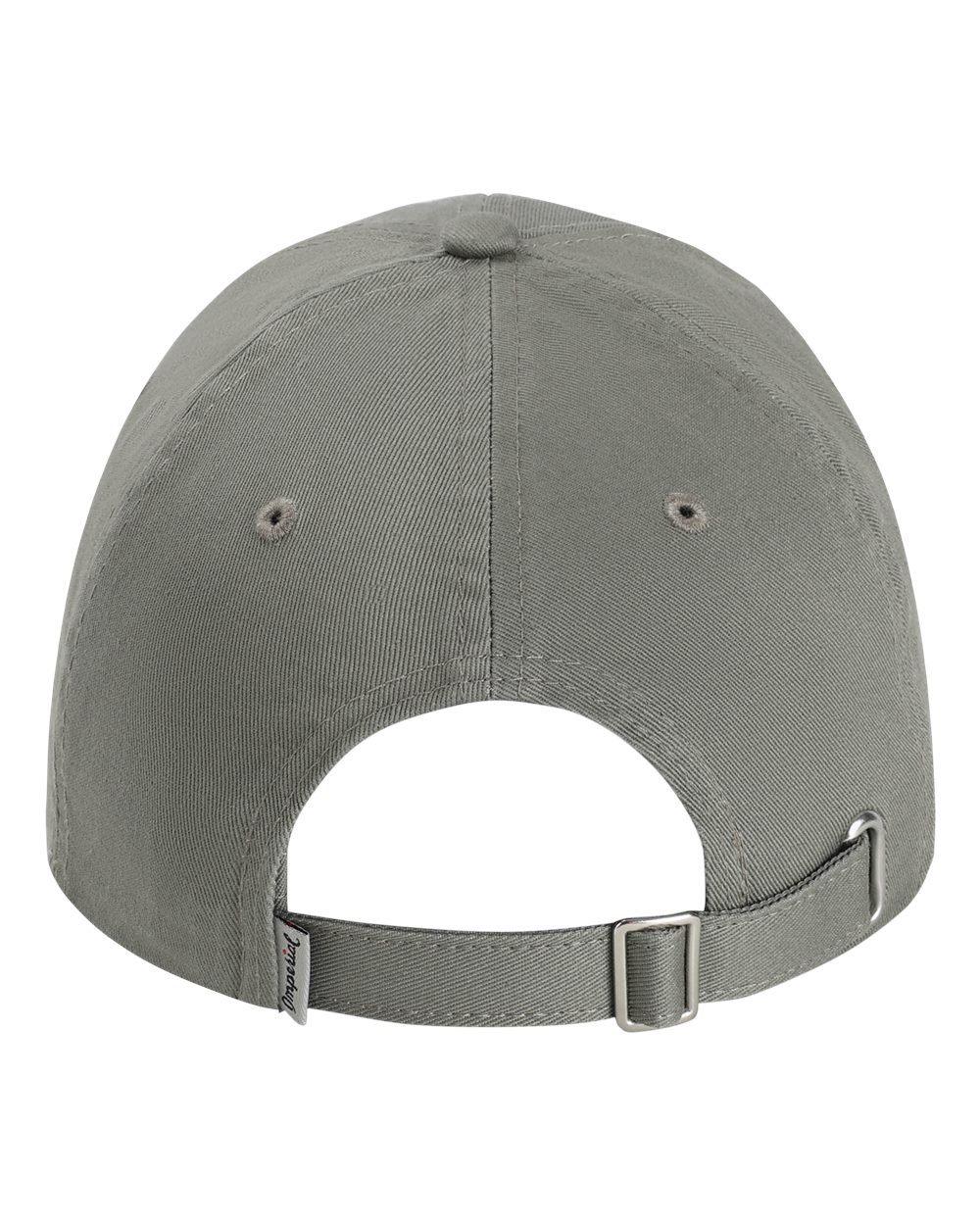 Front View of Moss Green The Original Buckle Dad Hat - X210B