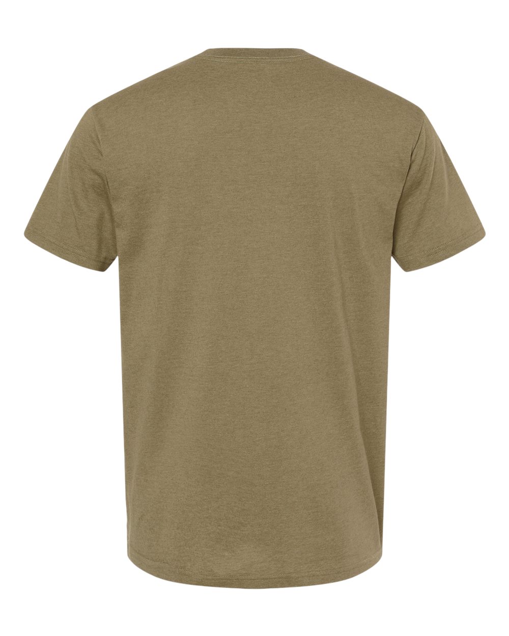 Front View of Moss RecycledSoft™ T-Shirt - 2010