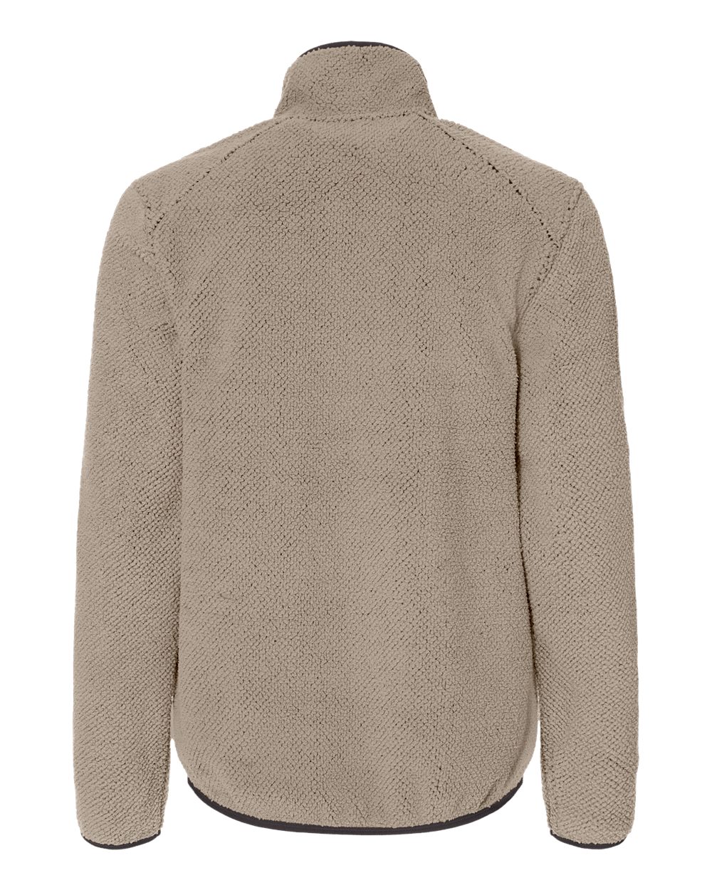 Front View of Moss Women's Cypress Sherpa Mountain Fleece - 9345