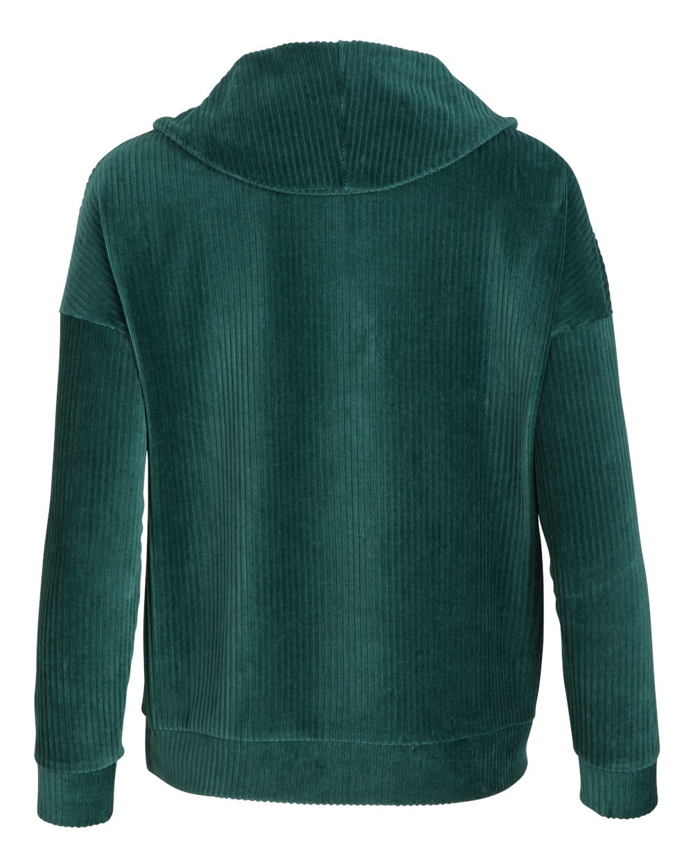 Front View of Moss Women's Manchester Quarter Zip - BW5203