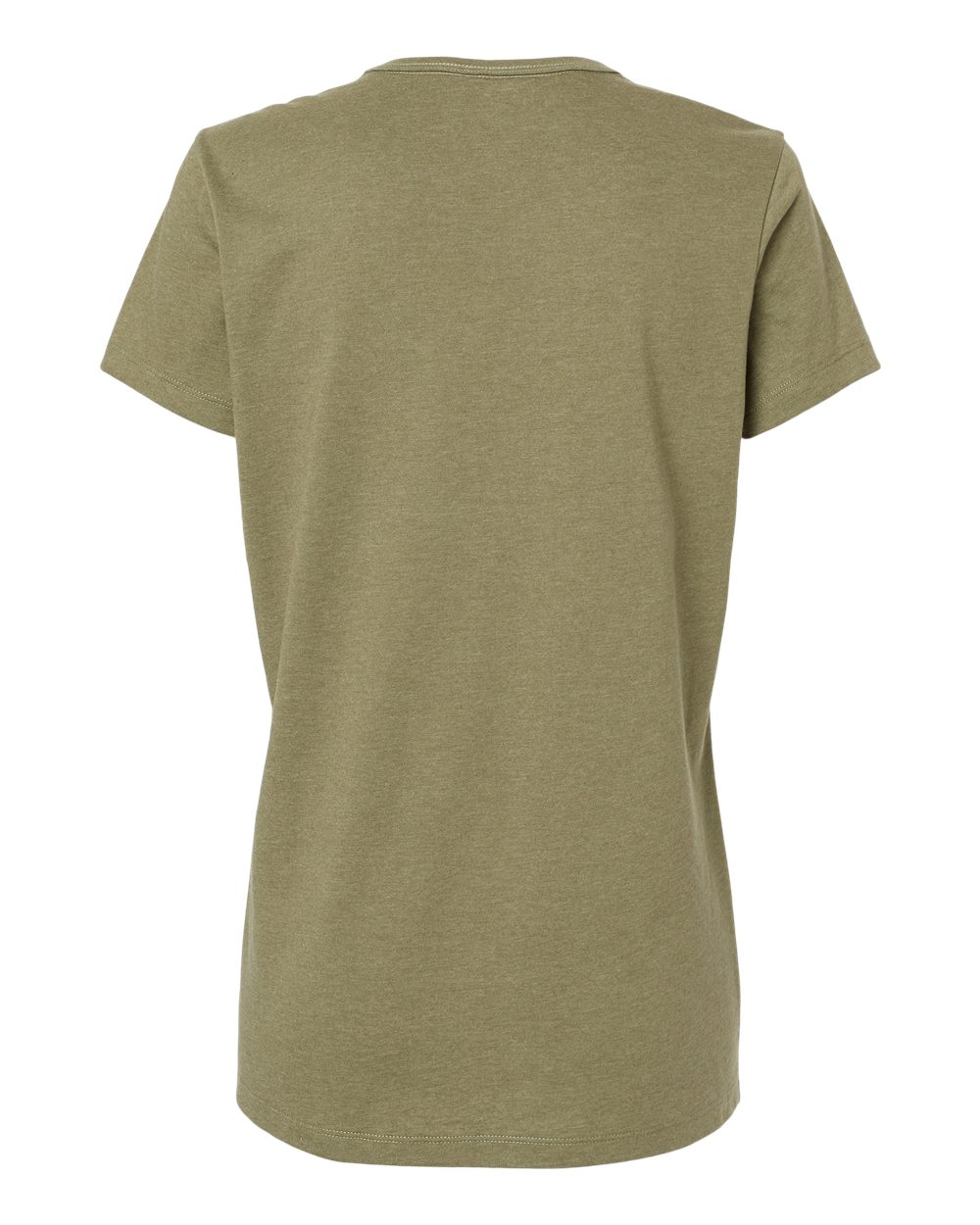 Front View of Moss Women's RecycledSoft™ T-Shirt - 2021
