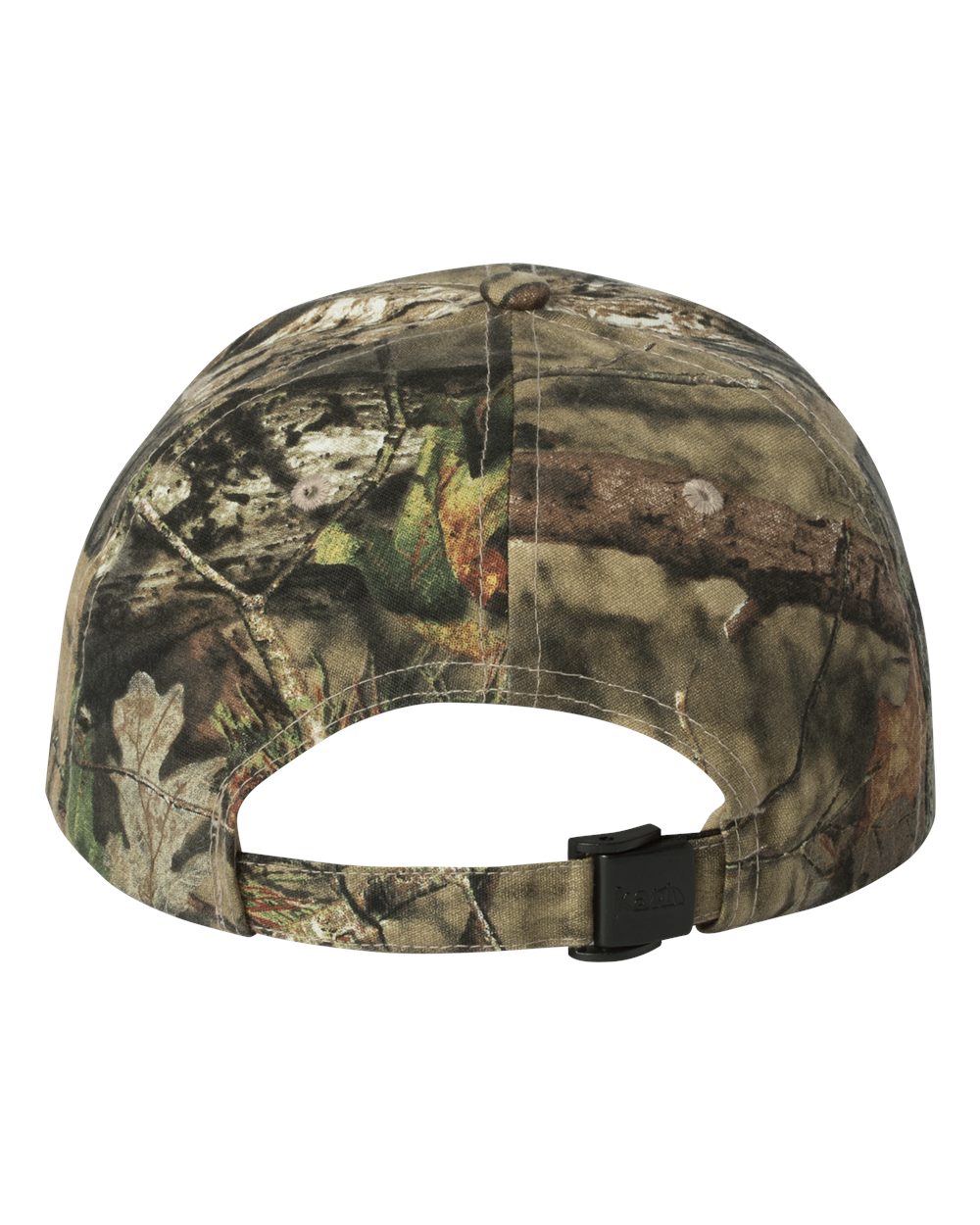 Front View of Mossy Oak Country Licensed Camo Cap - LC10