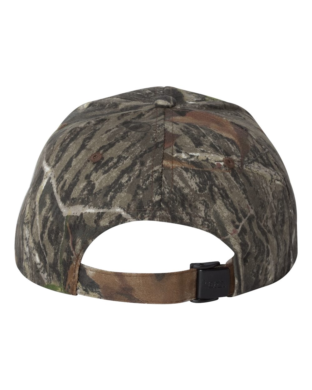 Front View of Mossy Oak New Breakup - MO15 Licensed Camo Cap - LC10
