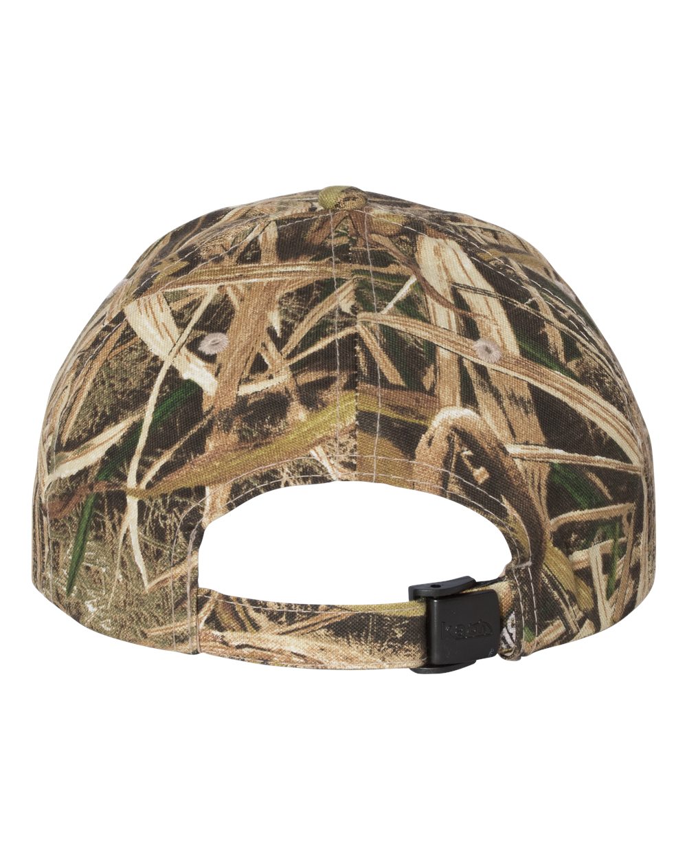 Front View of Mossy Oak Shadow Grass Blades Licensed Camo Cap - LC10