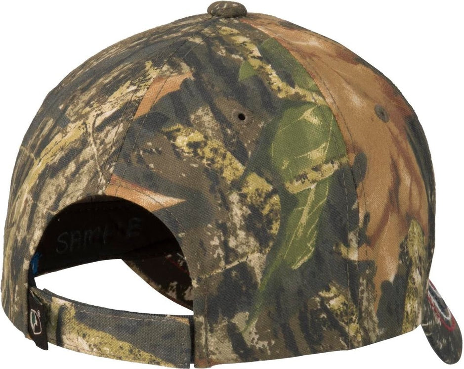 Mossy Oak/NBUp Port Authority Americana Contrast Stitch Camouflage Cap. C909