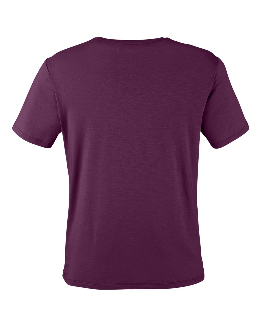 Rear View of Mulberry Lumasof T-Shirt - MDP1655