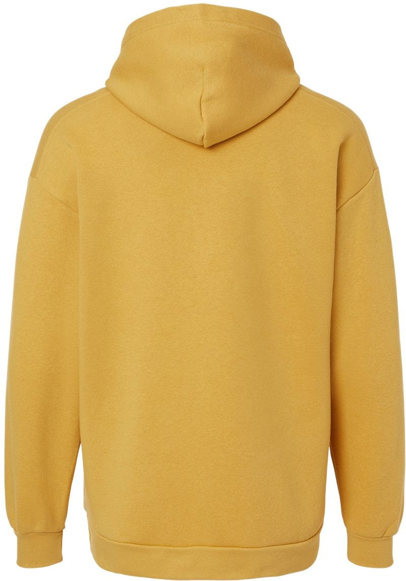 Front View of Mustard ReFlex Fleece Hoodie - RF498