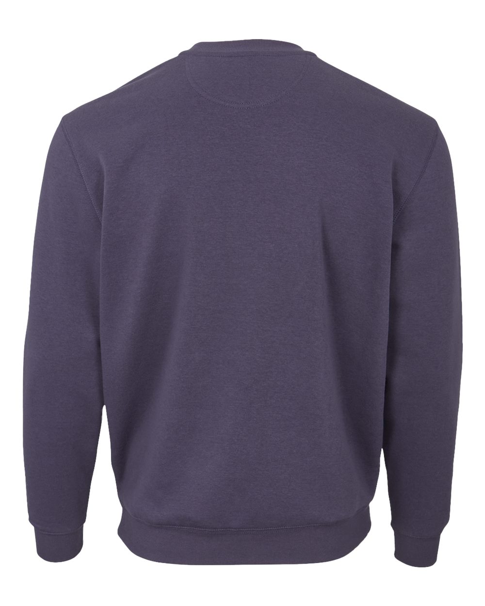 Front View of Mystic Fleece Crew Pullover - BM5101