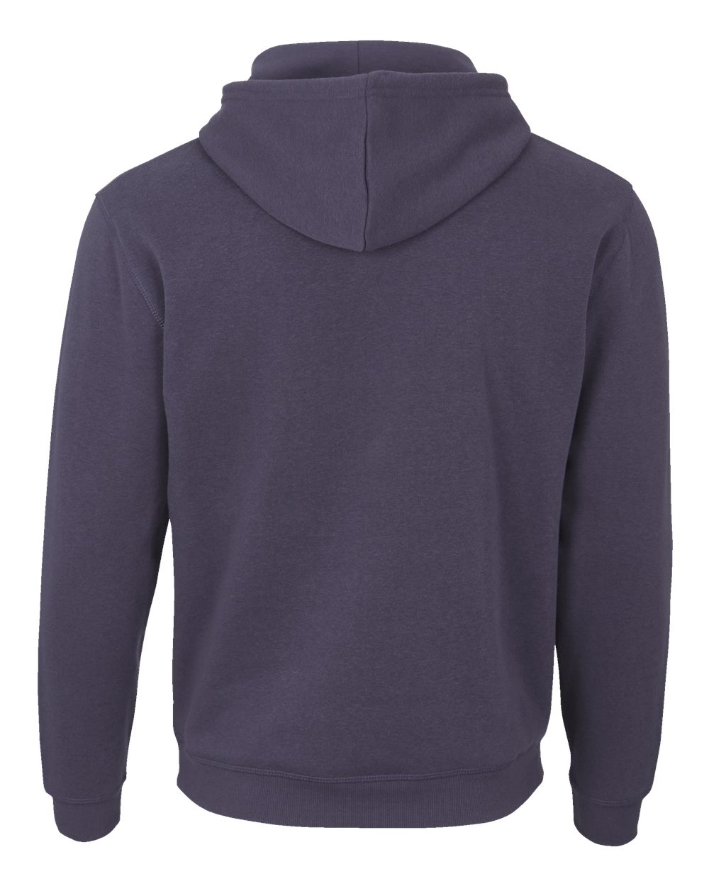 Front View of Mystic Fleece Hooded Pullover - BM5302