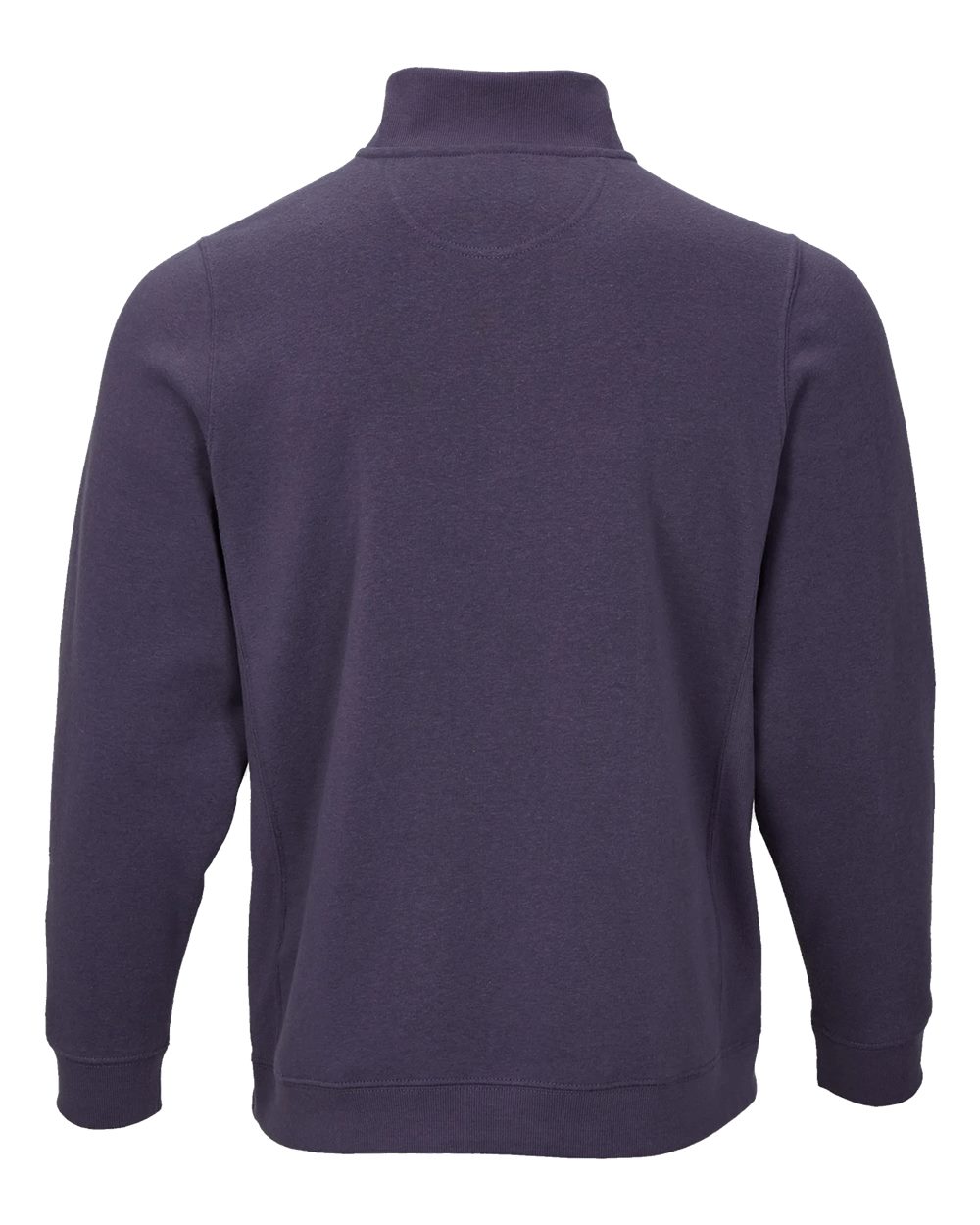 Front View of Mystic Fleece Quarter-Zip Pullover - BM5202