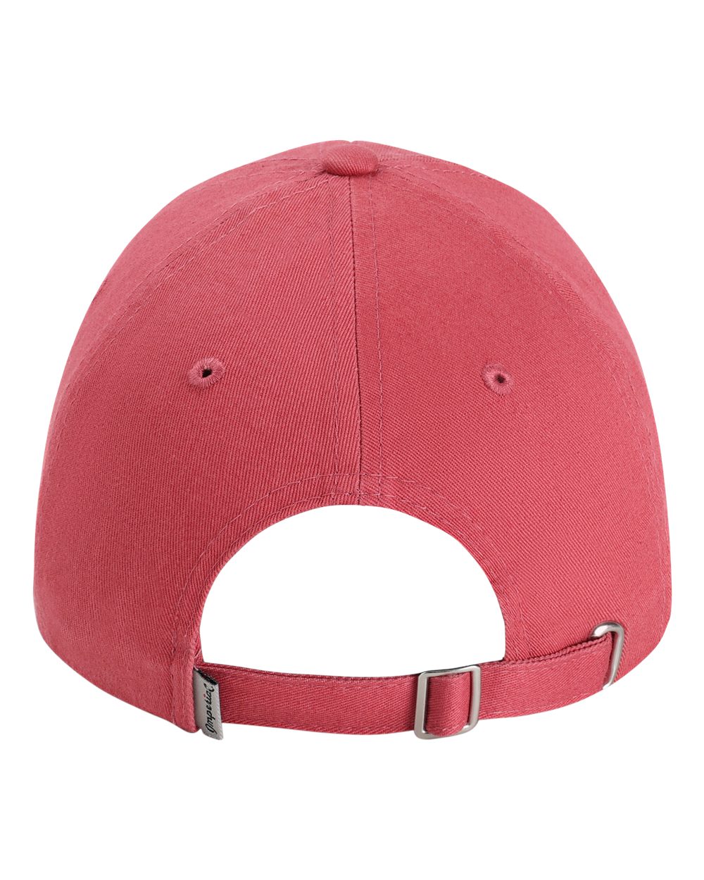 Front View of Nantucket Red The Original Buckle Dad Hat - X210B