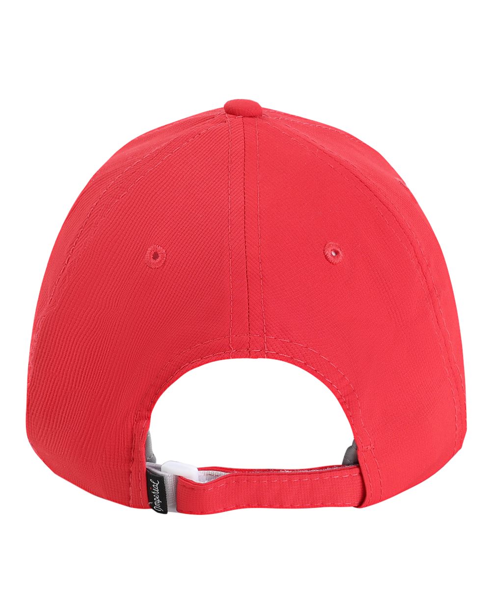 Front View of Nantucket Red The Original Small Fit Women's Performance Cap - L210P