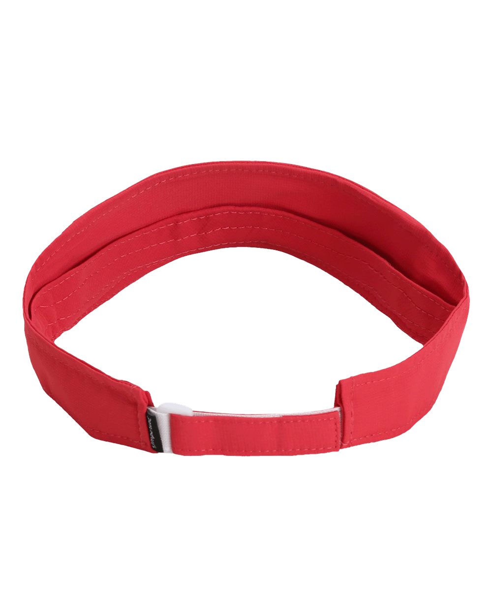 Front View of Nantucket Red The Performance Phoenix Visor - 3124P