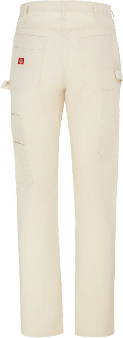 Front View of Natural - 32I Painter's Utility Pants - 2953