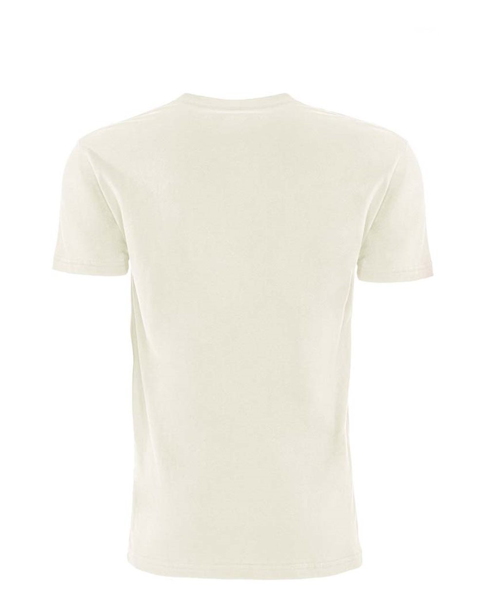 Front View of Natural Cotton Pocket T-Shirt - 3605